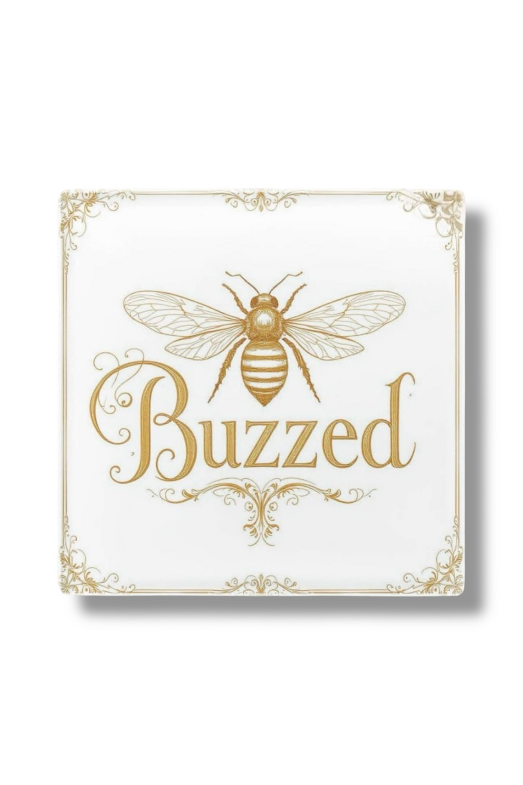 Buzzed Bee Drink Up Coaster Set