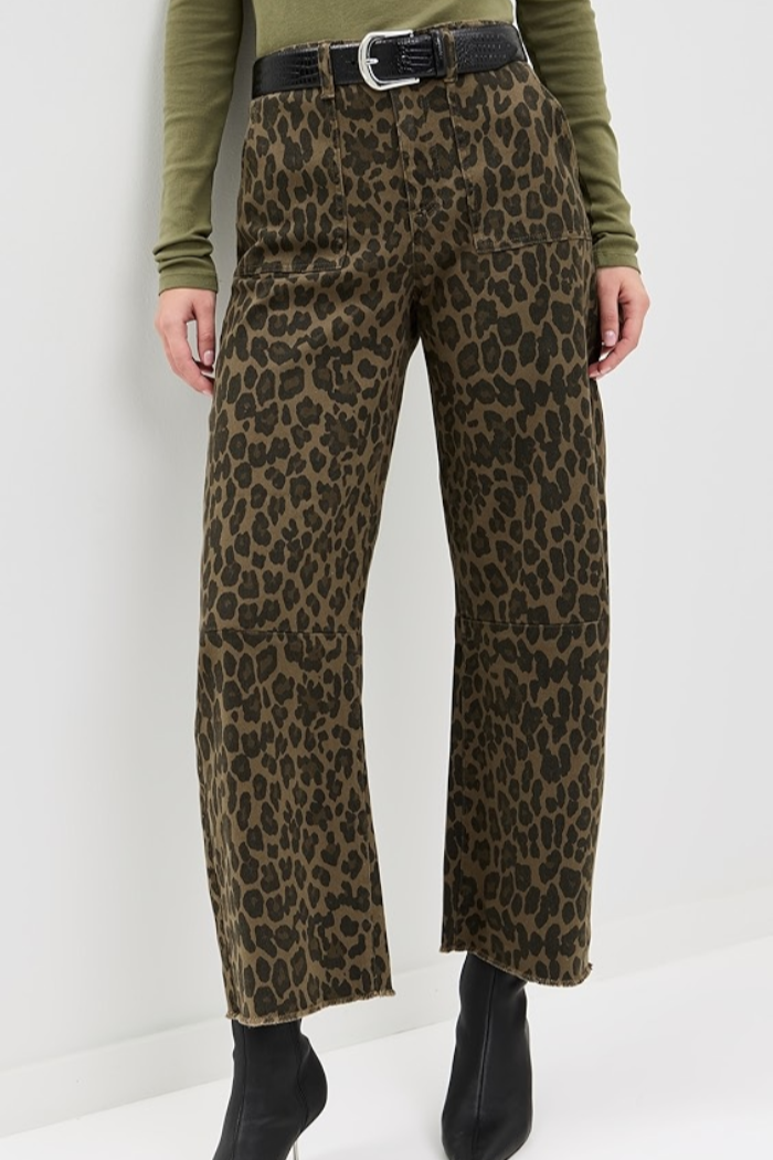 Utility Soft Barrel - Dark Leopard