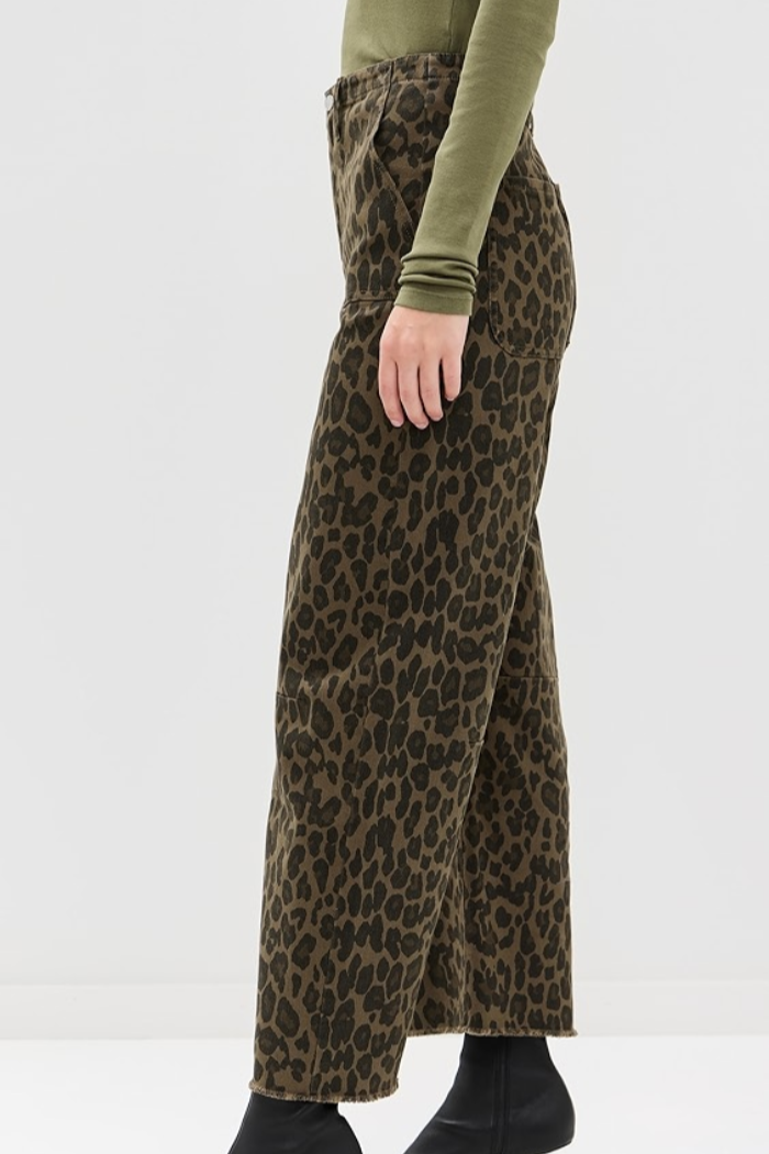 Utility Soft Barrel - Dark Leopard