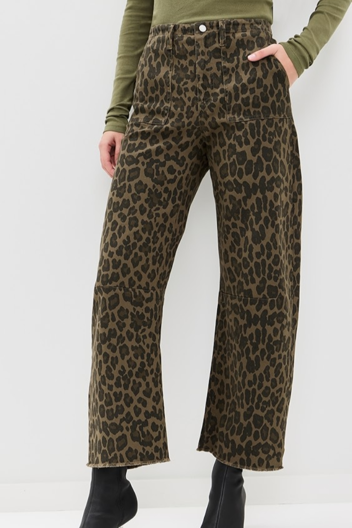 Utility Soft Barrel - Dark Leopard