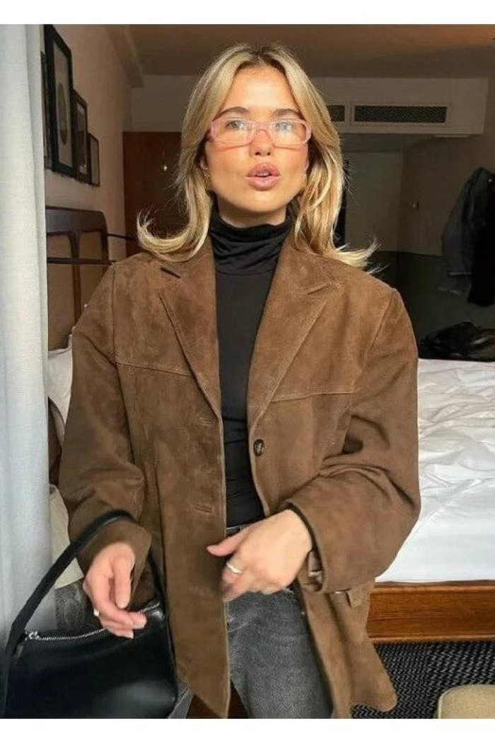 Vintage Barn Suede Jacket