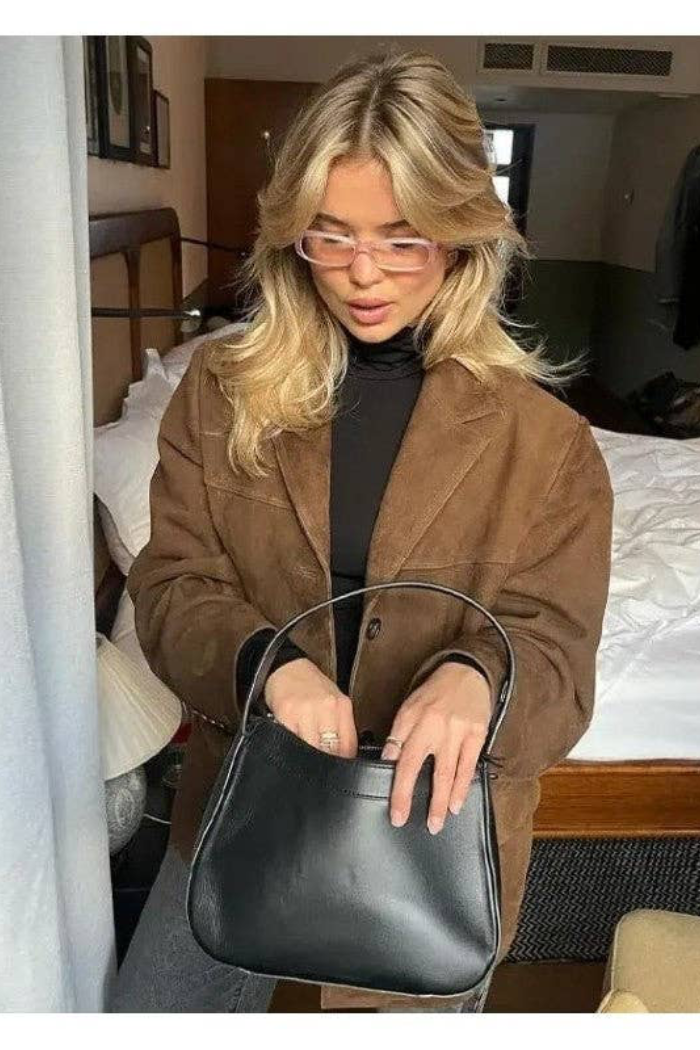 Vintage Barn Suede Jacket