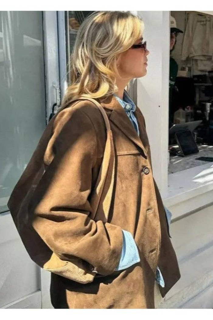 Vintage Barn Suede Jacket
