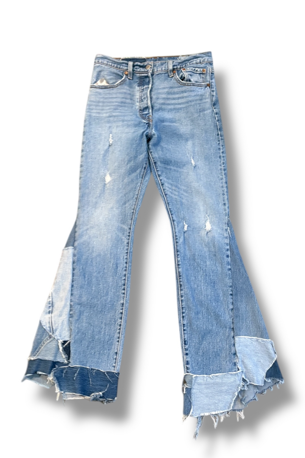 Custom Reworked Flare Levi’s W-28