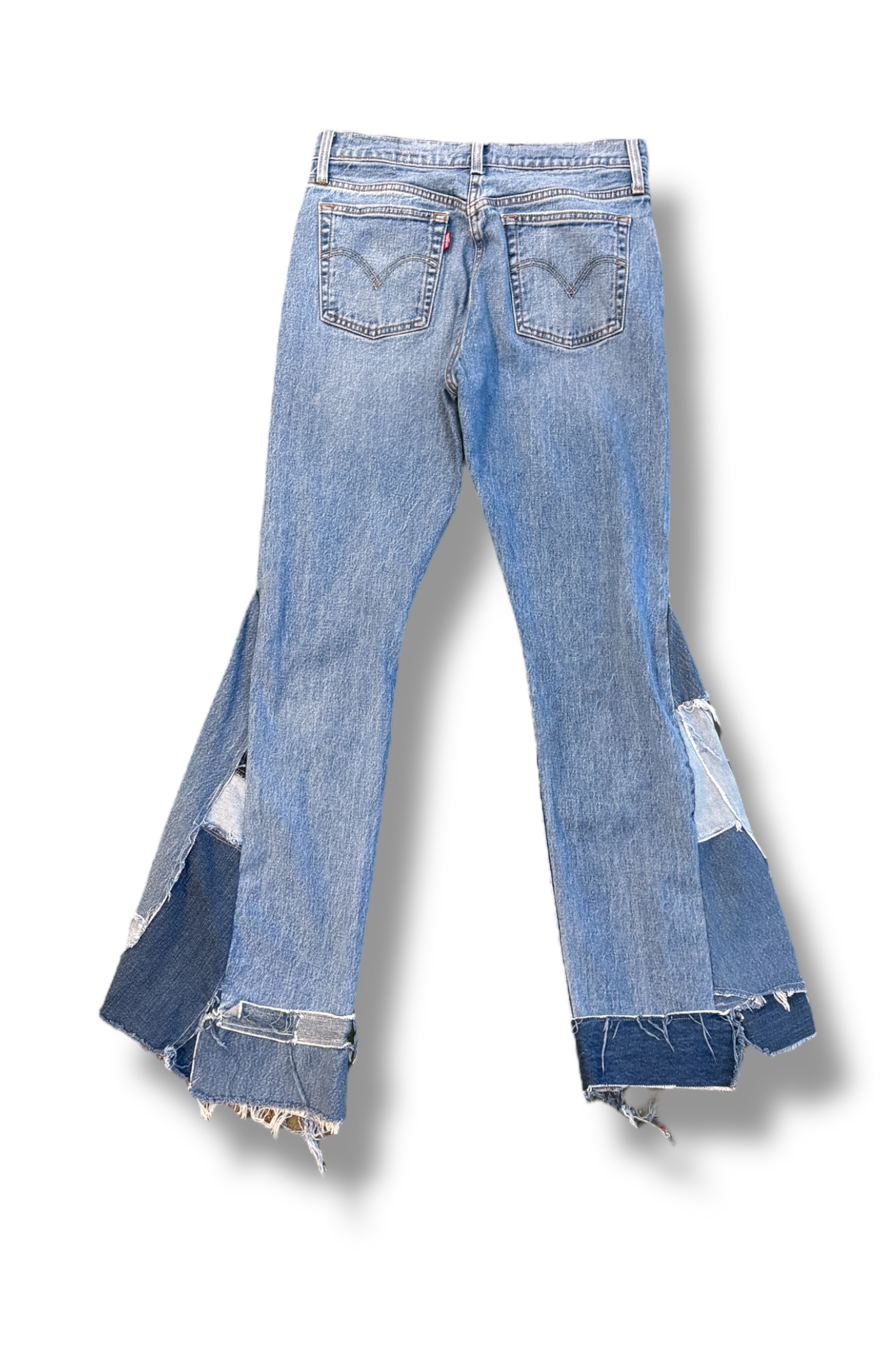 Custom Reworked Flare Levi’s W-28