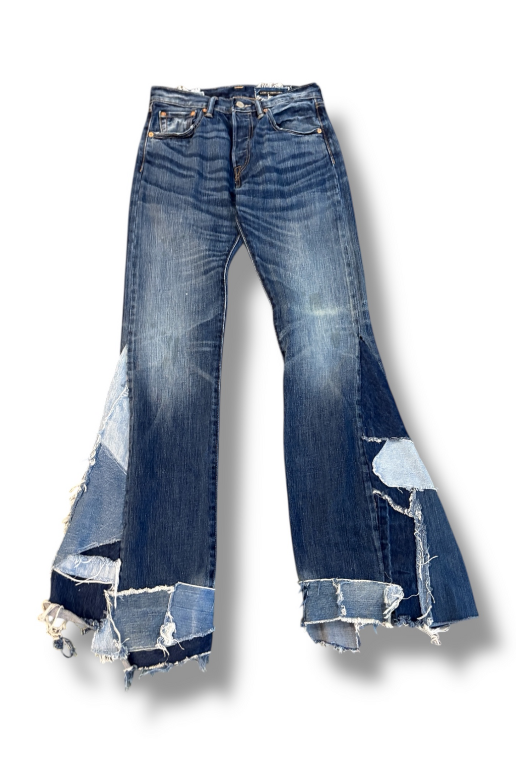 Custom Reworked Flare Levi’s W-28