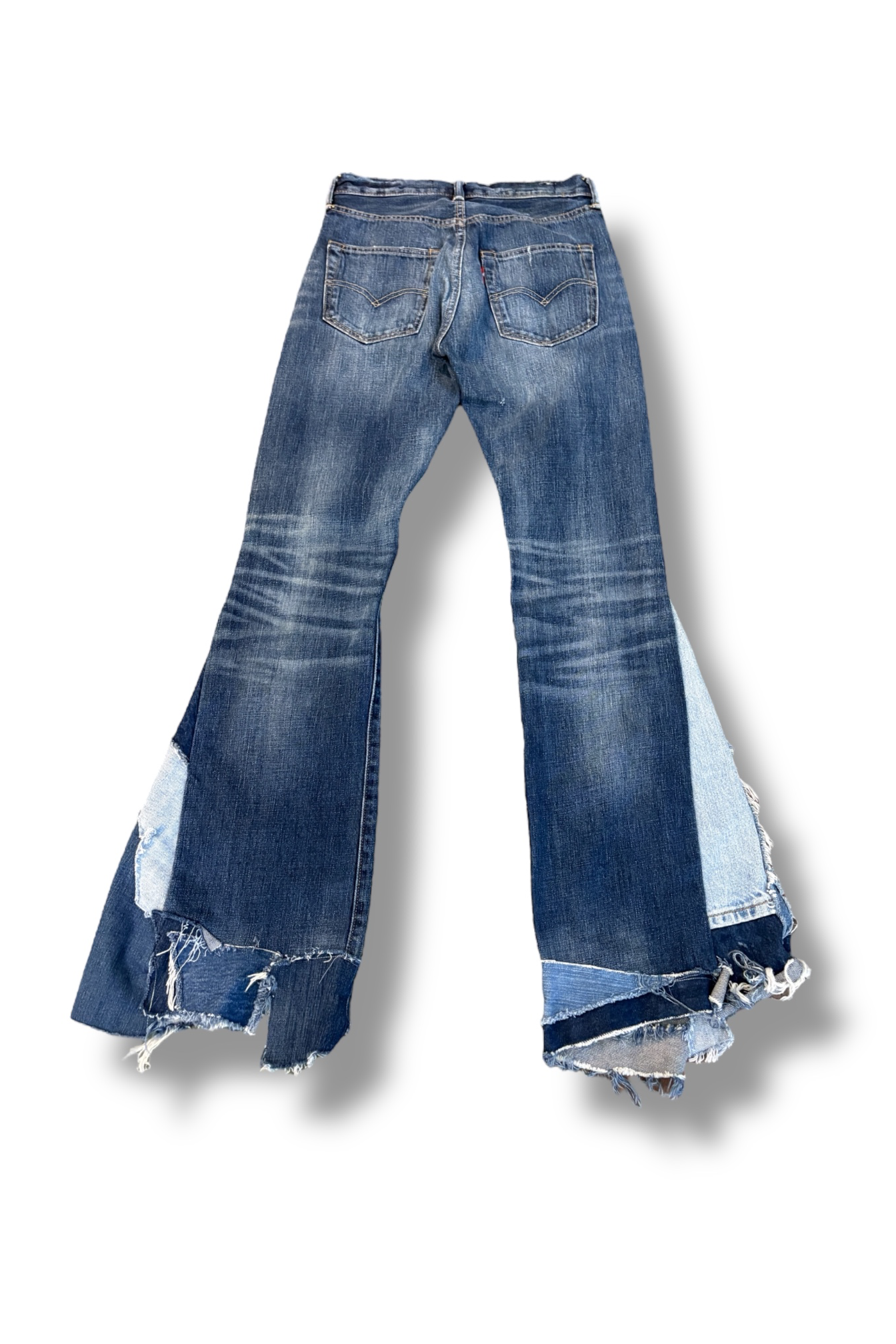 Custom Reworked Flare Levi’s W-28