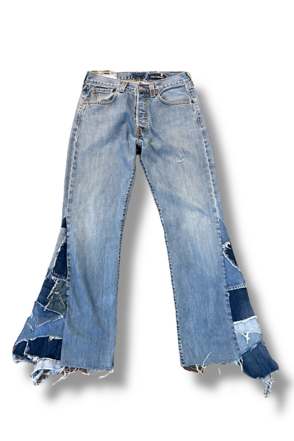 Custom Reworked Flare Levi’s W-31