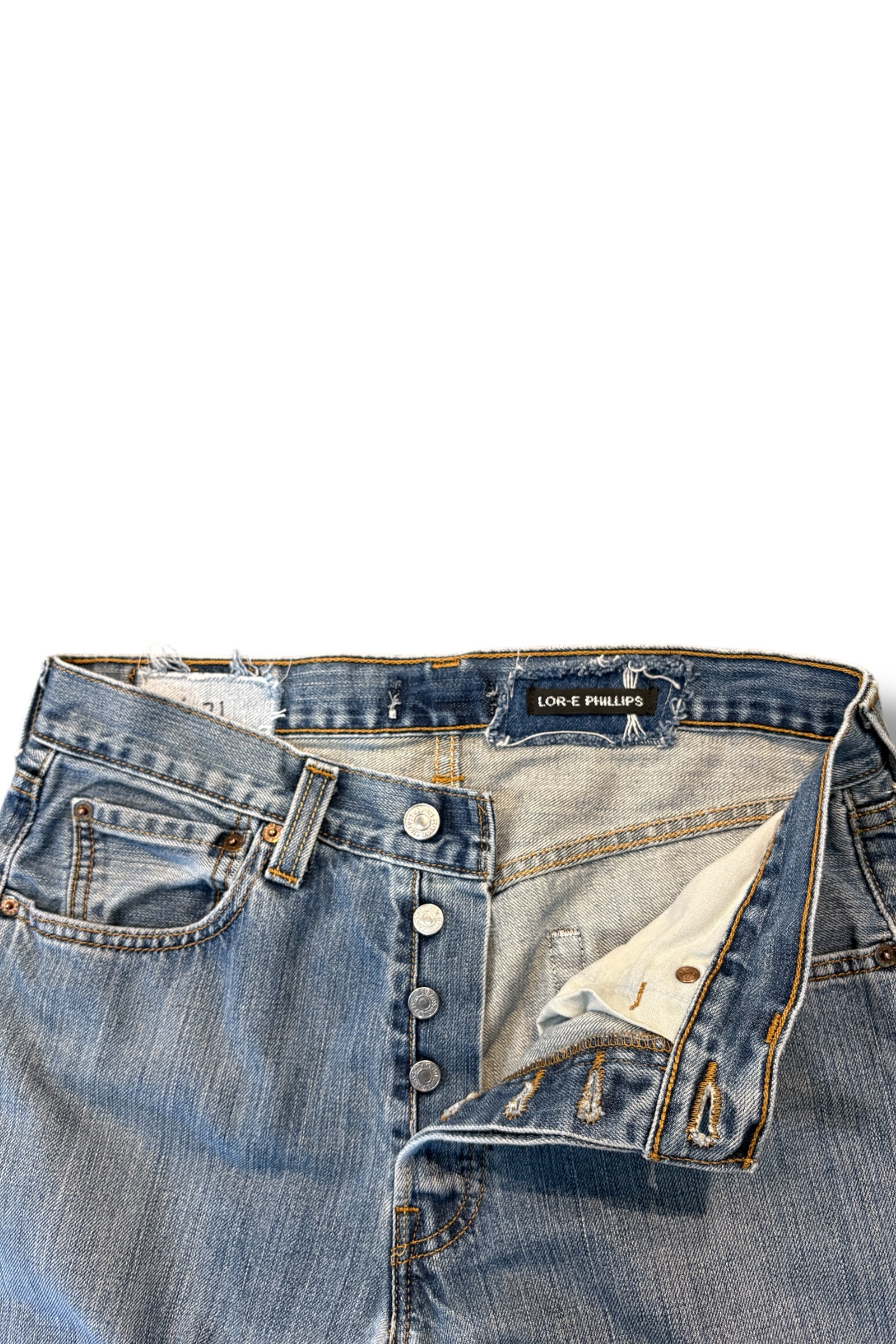 Custom Reworked Flare Levi’s W-31