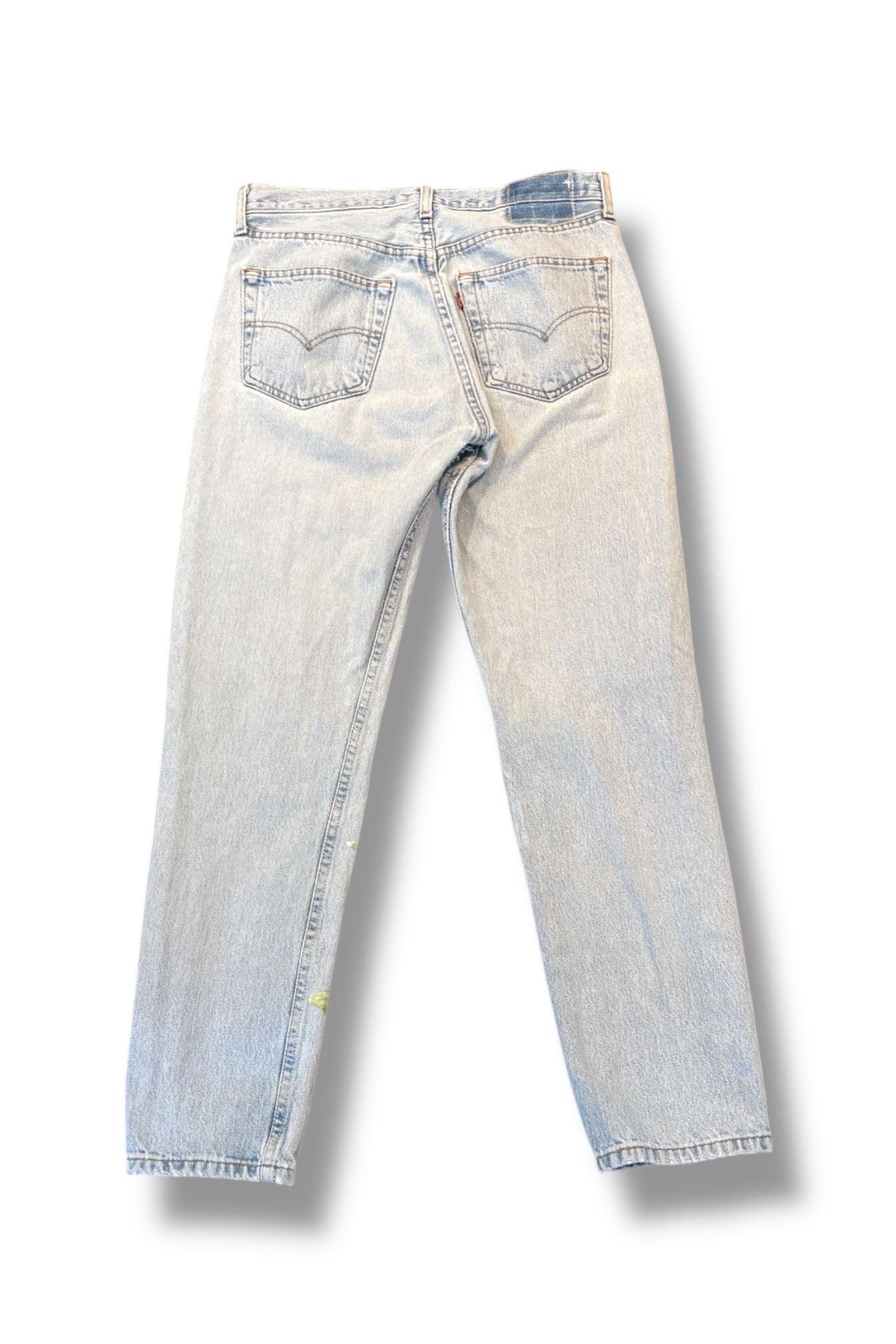 Custom Painted Straight Leg Levi’s W-32