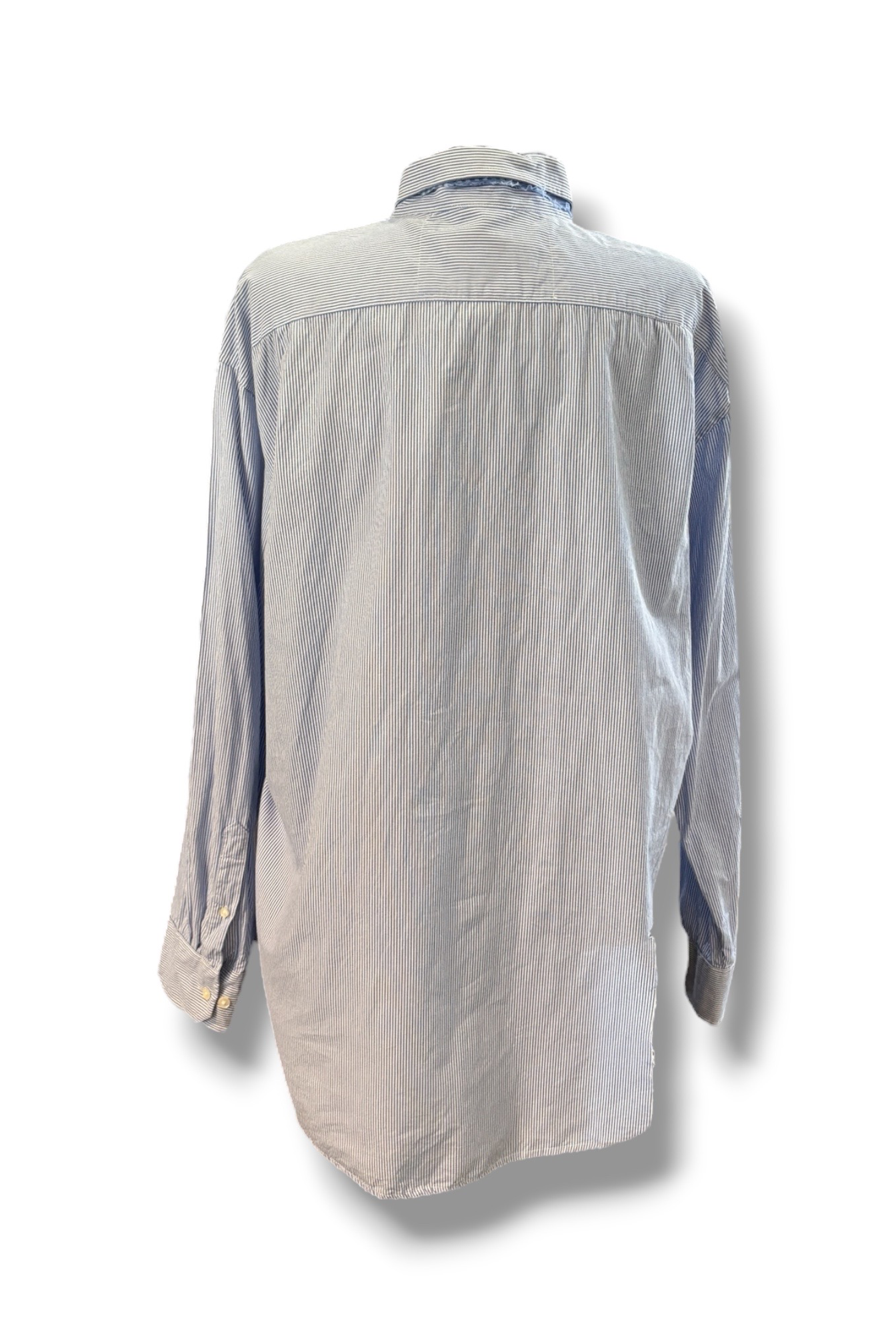 Custom Bow and Patchwork Button-Up