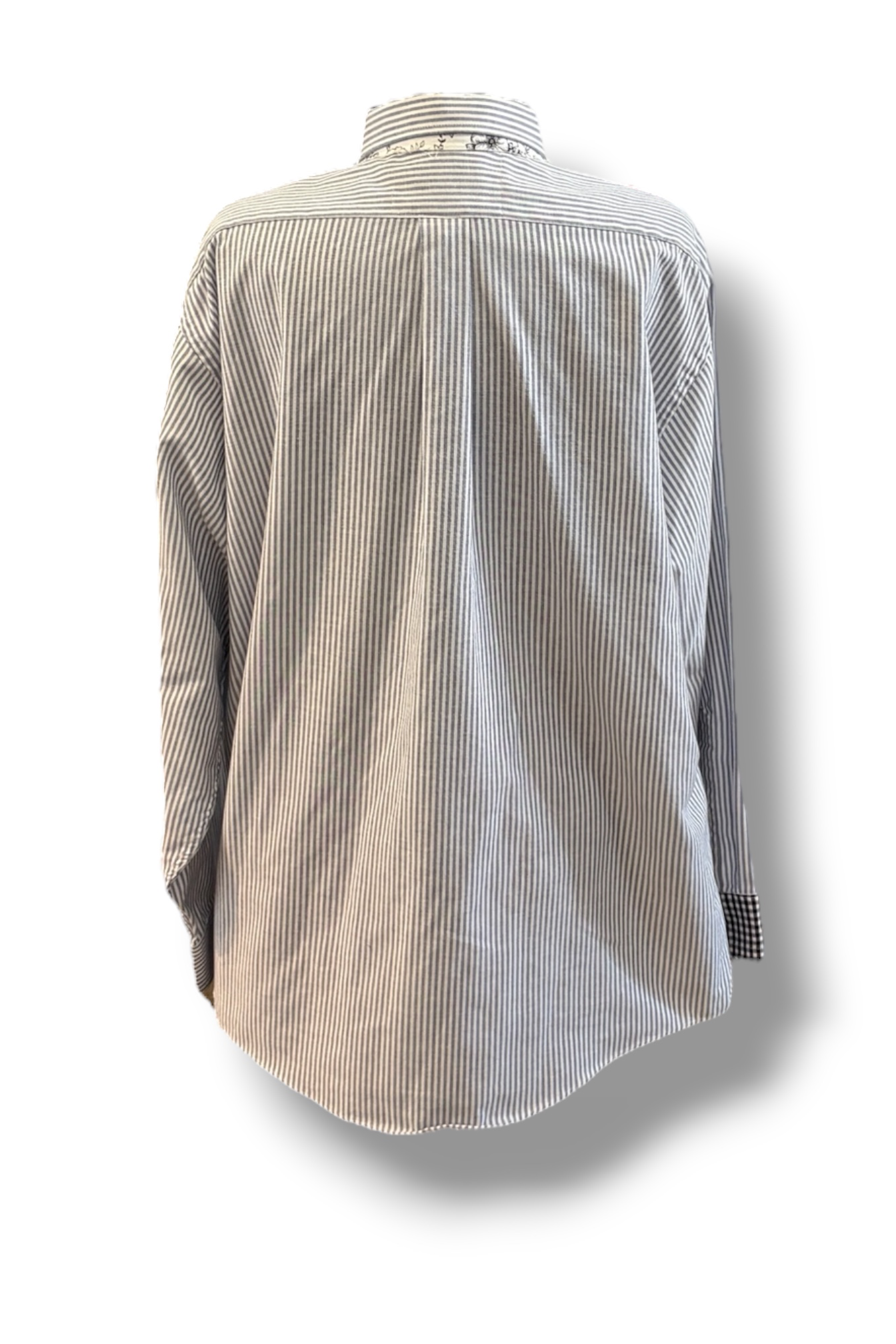 Custom Bow and Patchwork Button-Up