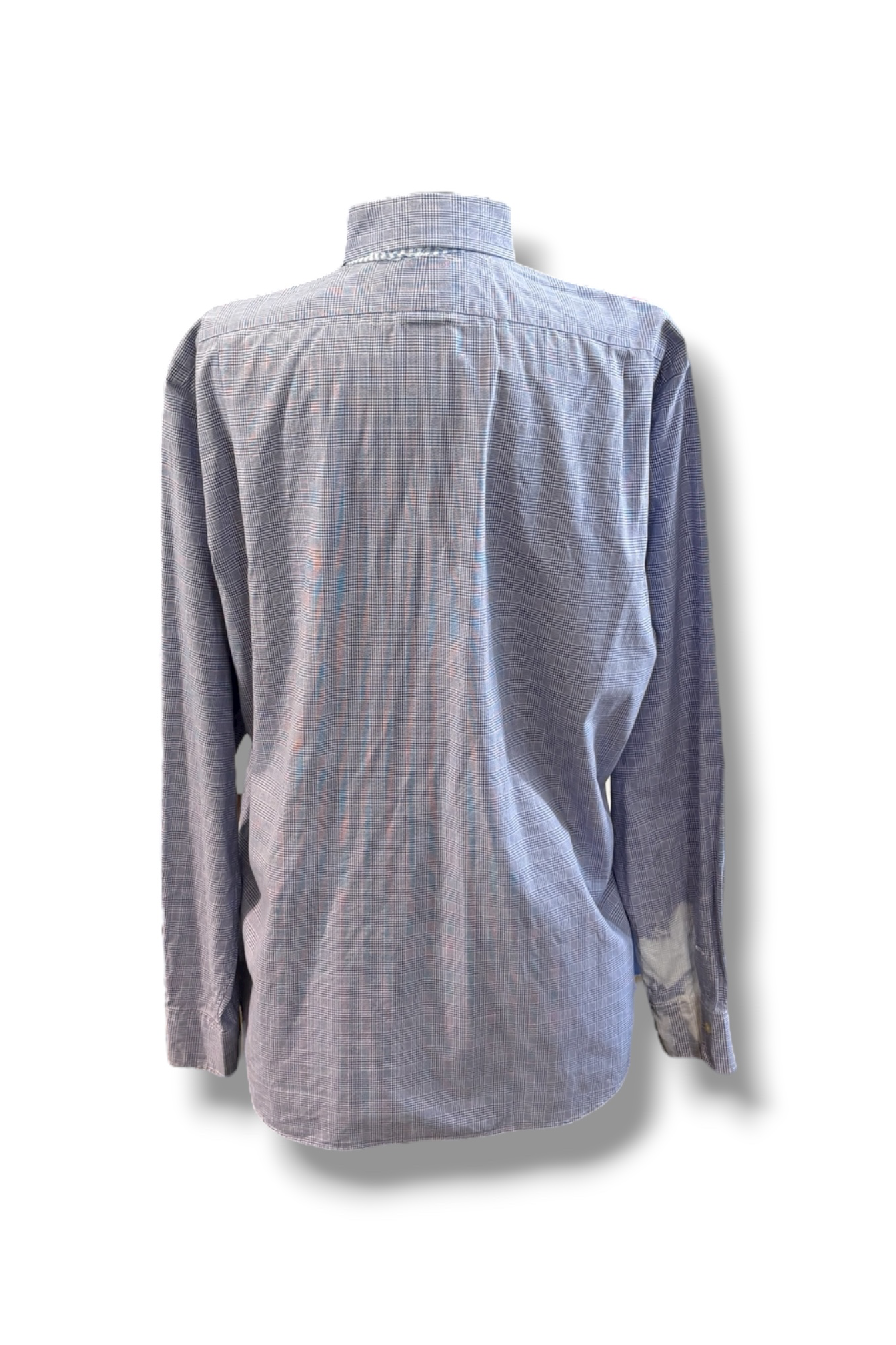 Custom Bow and Patchwork Button-Up