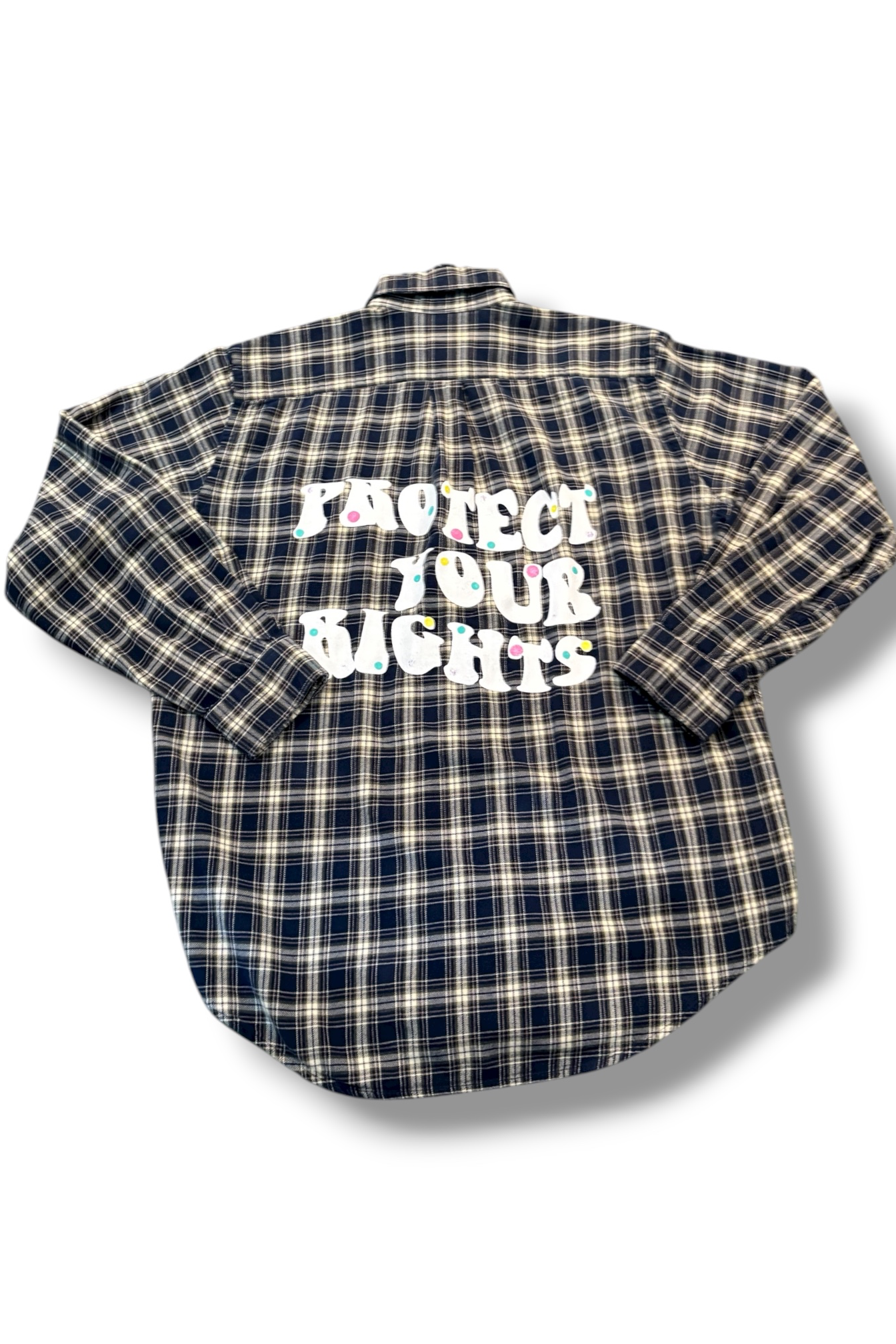 Custom Protect Your Rights Flannel