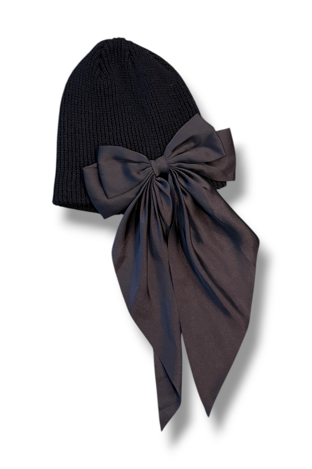 Custom Bow Accent Beanie