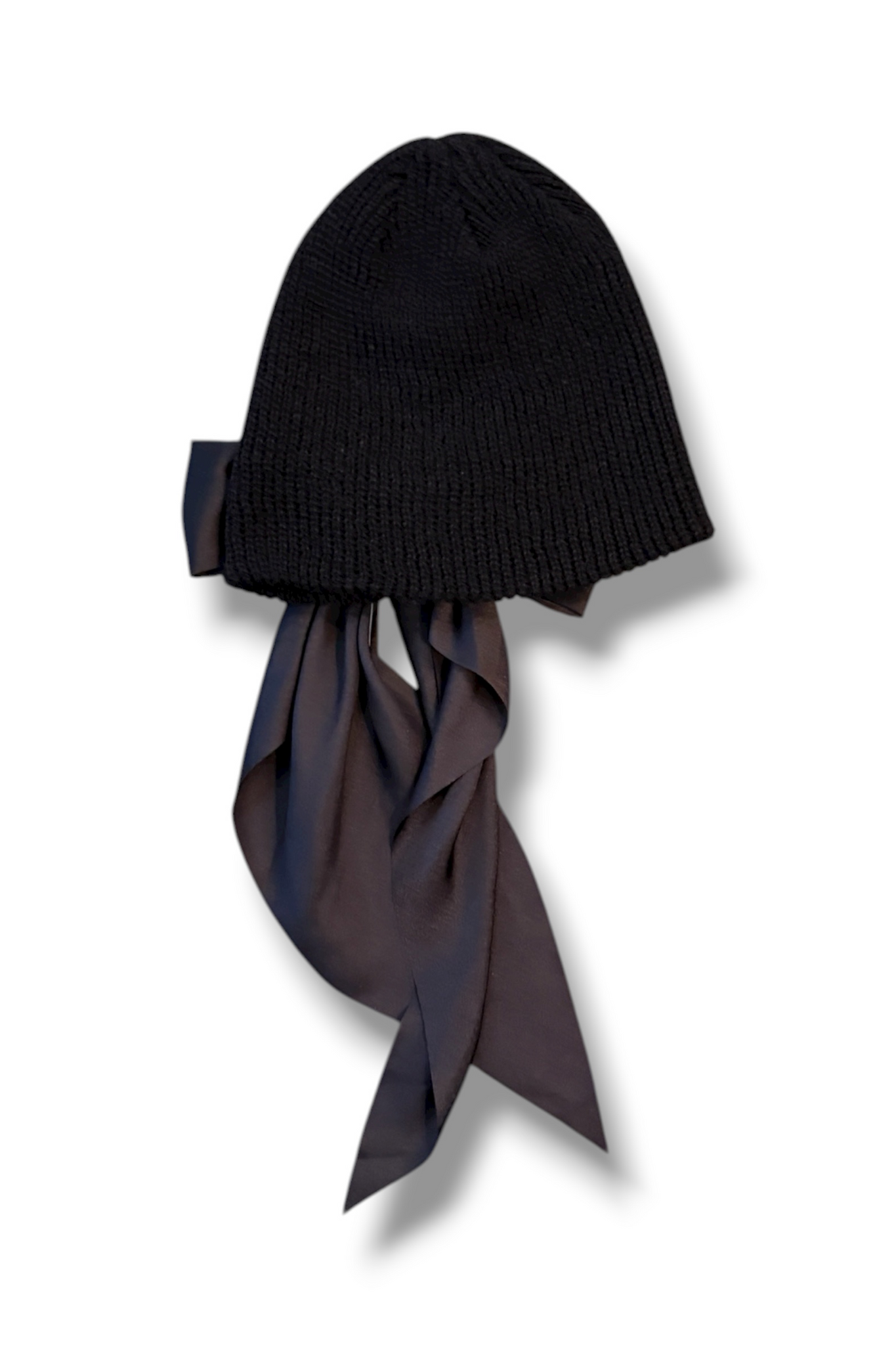 Custom Bow Accent Beanie