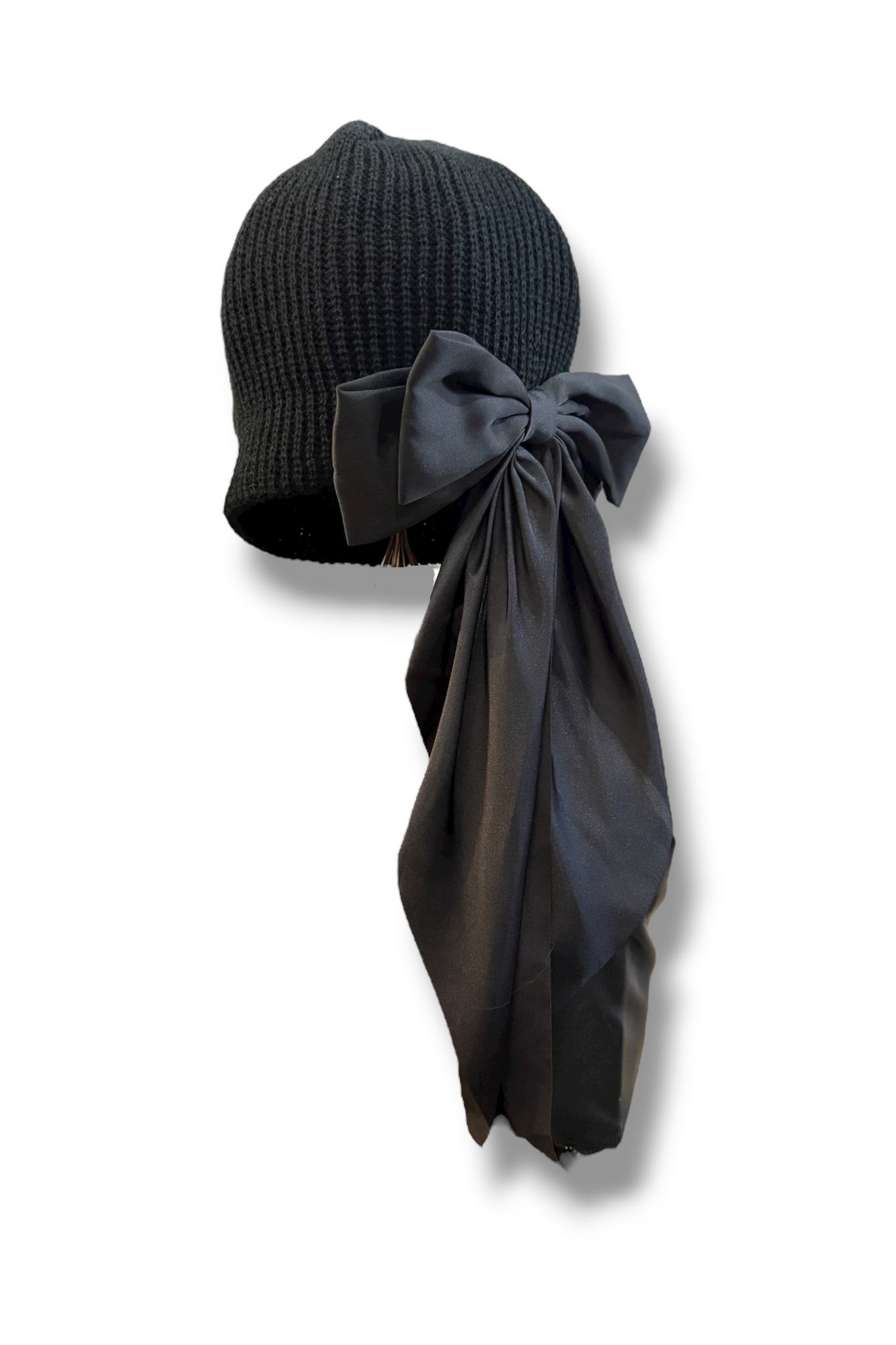 Custom Bow Accent Beanie