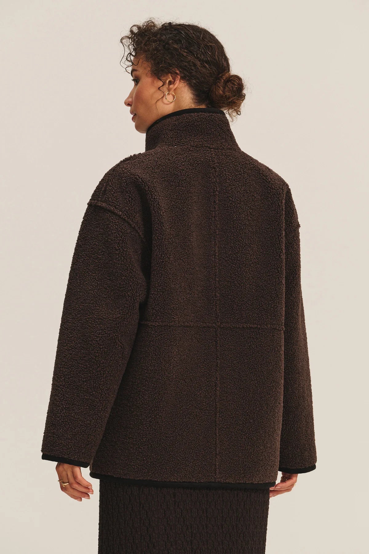 Shona Sherpa Reversible Jacket