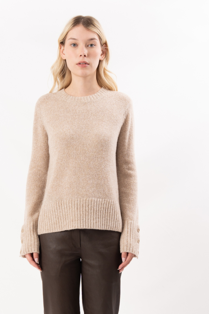 Velvet Maisie Sweater Oatmeal