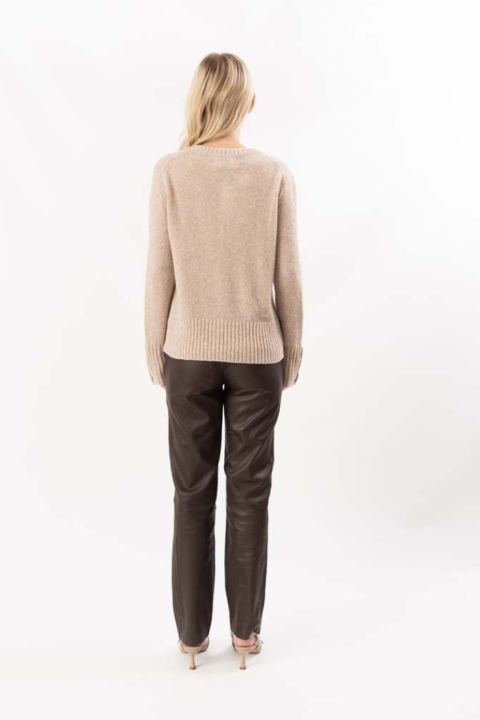 Velvet Maisie Sweater Oatmeal