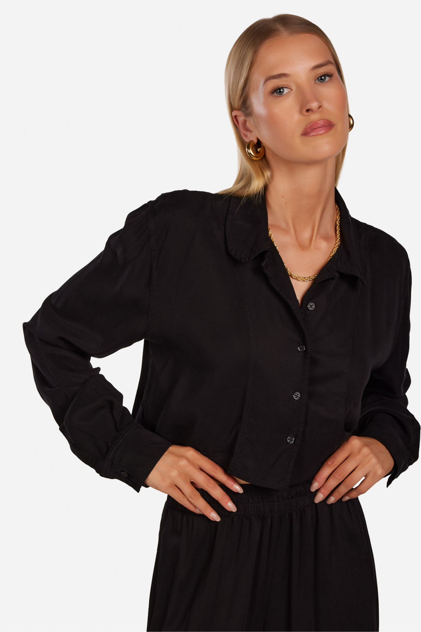 Ignatius Club Collar Button Shirt