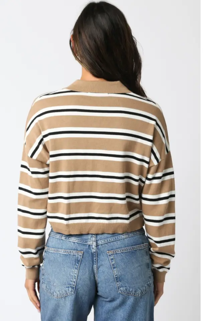 Kailey Stripe Top