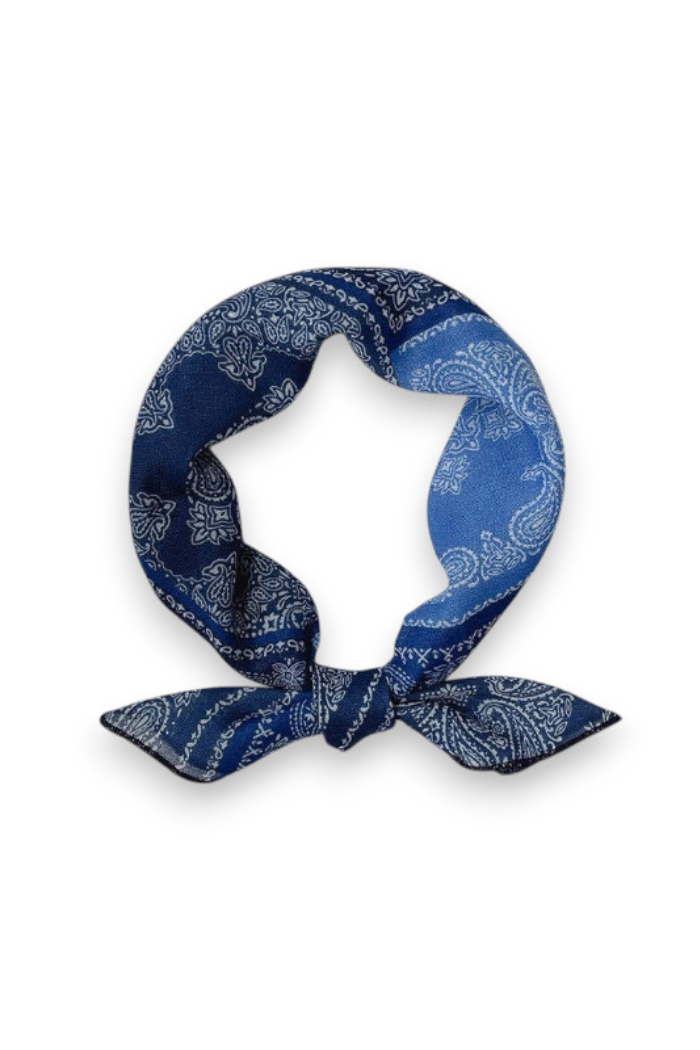 Thin Printed Small Handkerchief