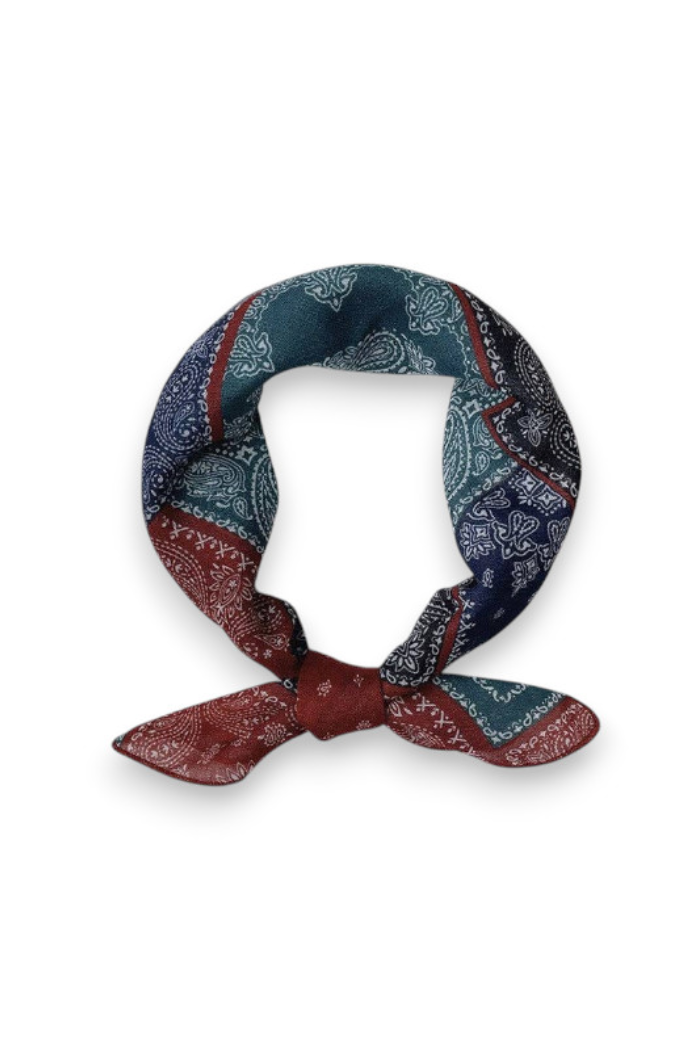 Thin Printed Small Handkerchief