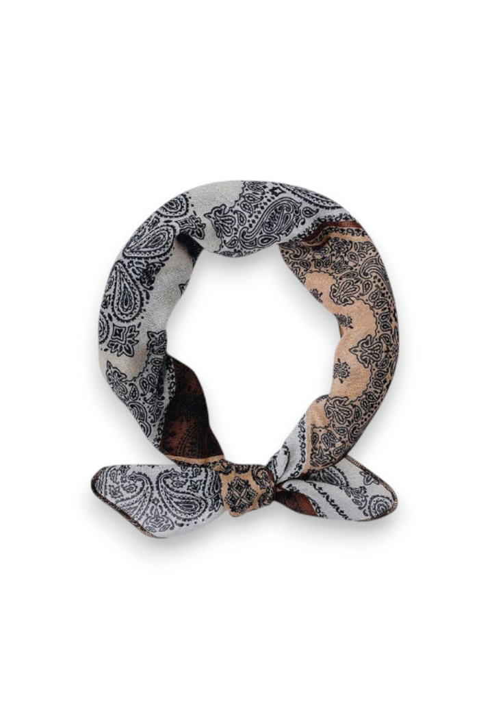 Thin Printed Small Handkerchief