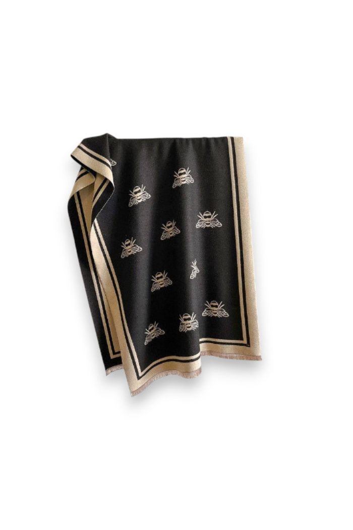 Bee Printed Scarf