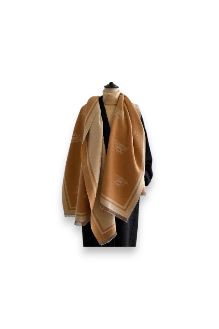 Bee Printed Scarf