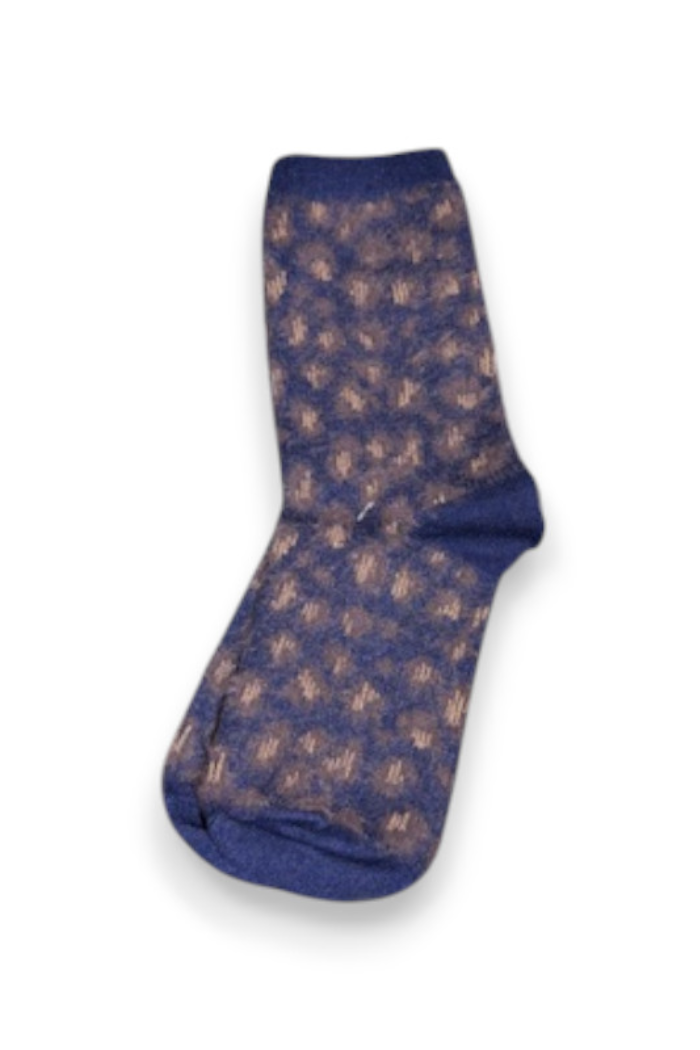 Leopard Print Lightweight Thick Socks