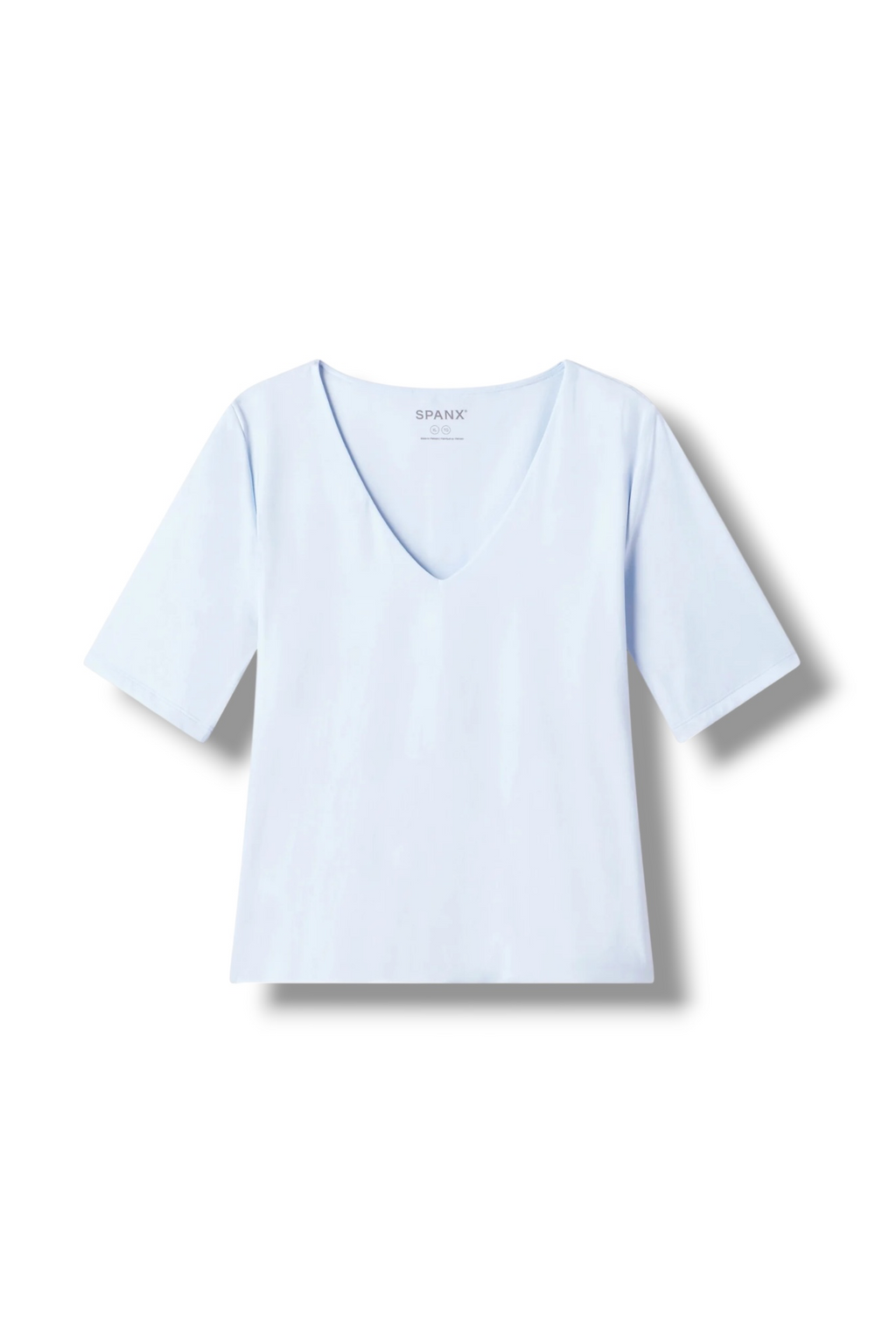 SPANXsmooth Jersey V-Neck Tee