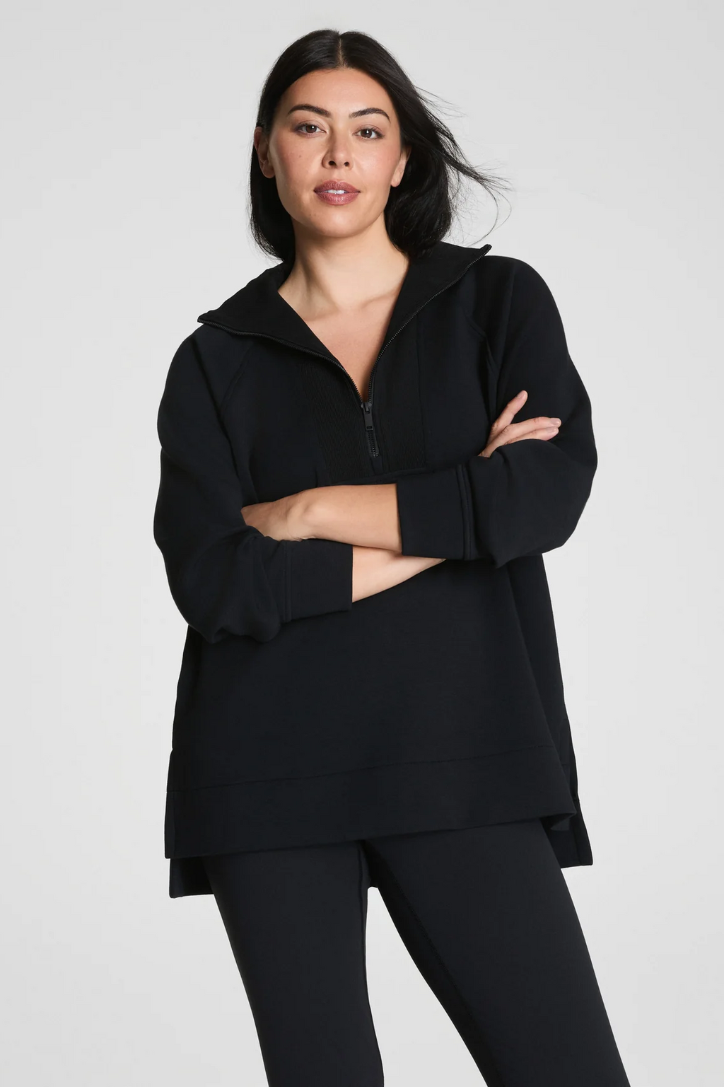 SPANX AirEssentials® Brushed Half Zip Tunic