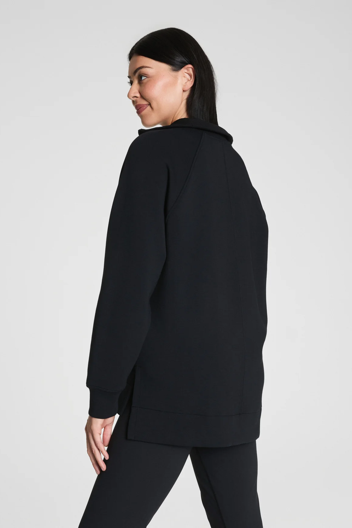 SPANX AirEssentials® Brushed Half Zip Tunic