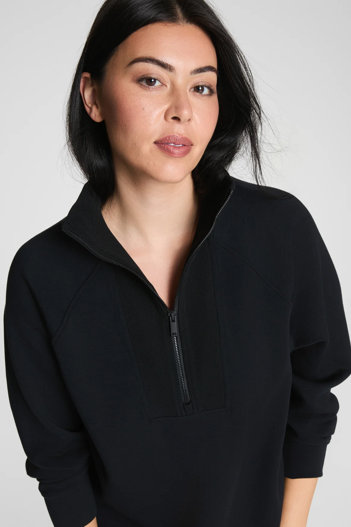 SPANX AirEssentials® Brushed Half Zip Tunic