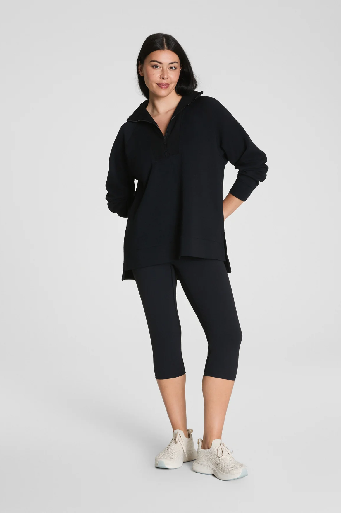 SPANX AirEssentials® Brushed Half Zip Tunic