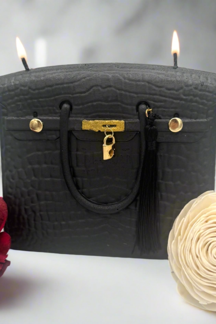 Handbag Candle