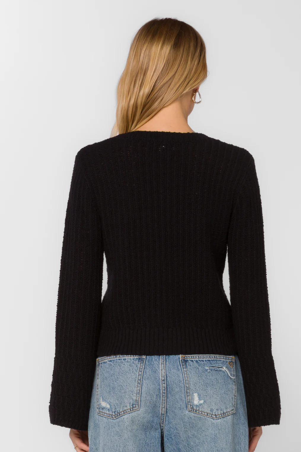 Solvang Black Sweater