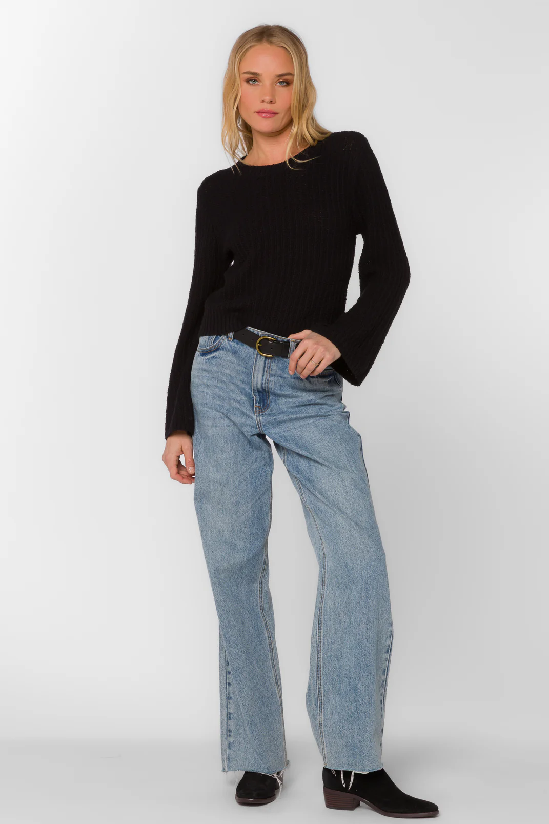 Solvang Black Sweater