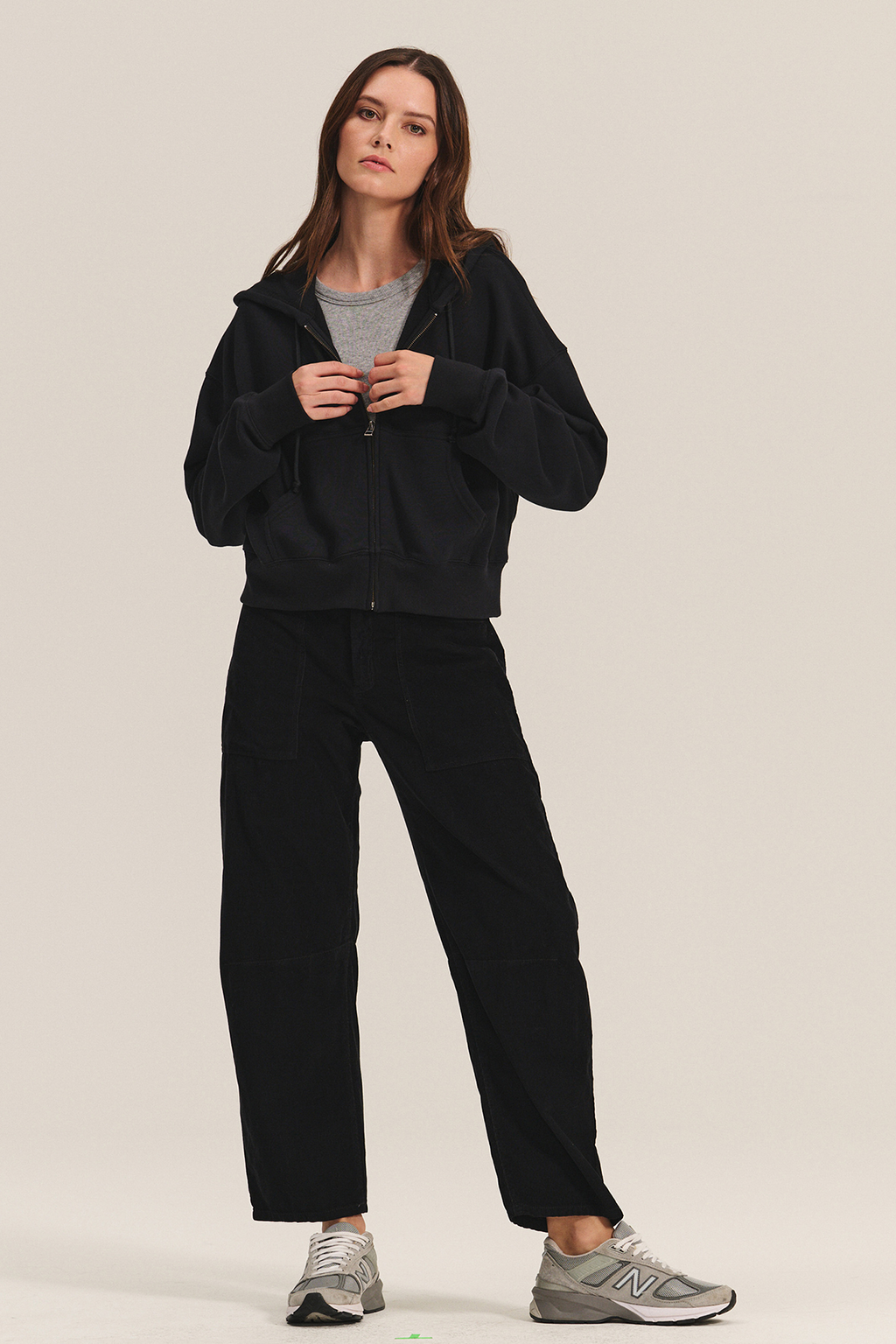 Sue Cotton Corduroy Pants