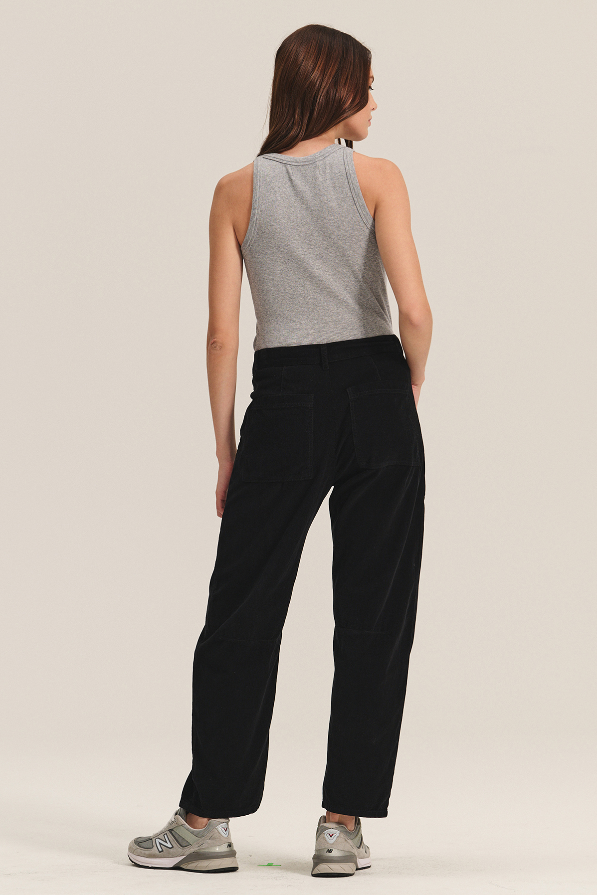 Sue Cotton Corduroy Pants
