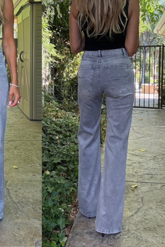 Orel Gray Sky Classic Denim Jeans