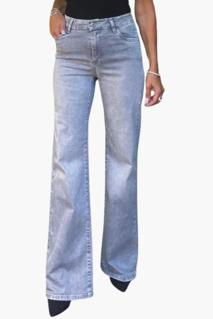 Orel Gray Sky Classic Denim Jeans