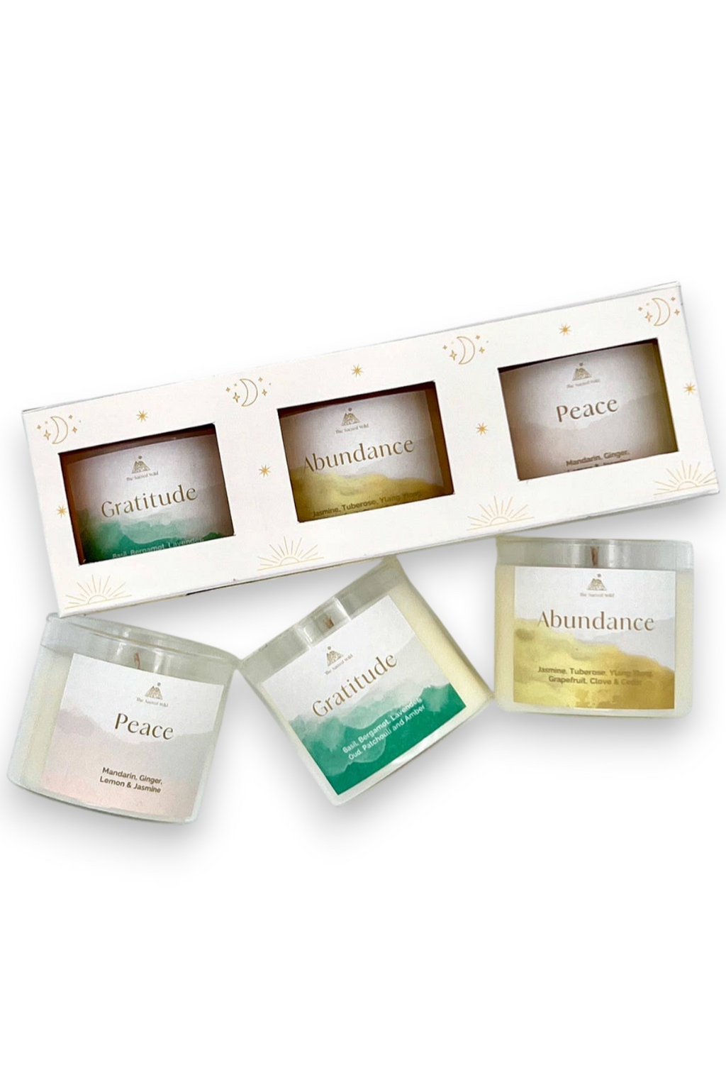 Mini Intention Candle Gift Set