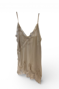 Asymmetric Lace Tank – Gisele Tune Clothing
