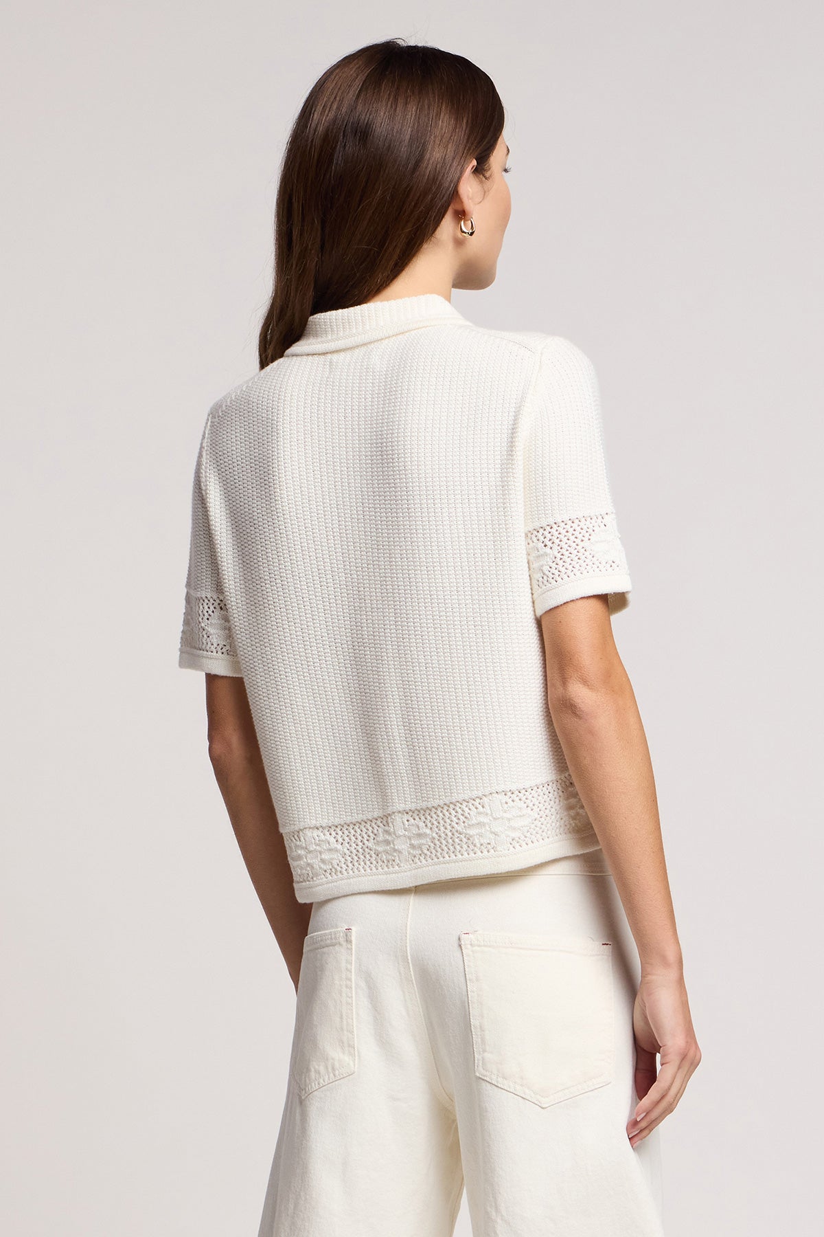 Rosemondo Crochet Sweater – Gisele Tune Clothing
