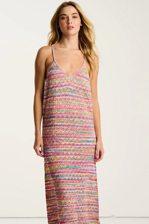 Lisa Todd Sun-Sational Knit Slip Dress in Bright Pop Lisa Todd Sun-Sational Knit Slip Dress in Bright Pop