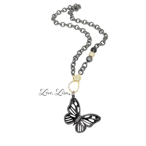 Brianna's Butterfly Pendant / Charm