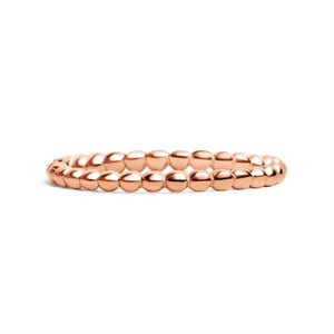 Stainless Steel Beaded Spacer Ring
